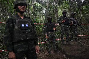 泰柬邊境再次爆發沖