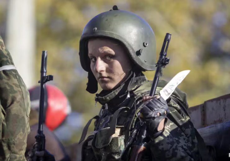 7萬名烏克蘭女性加入軍隊比2022年增加了20%